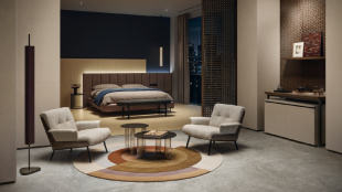 Керамогранит Italon Аура Стоун Грэй Мозаика Стрип арт. 610110001426 (30x30)